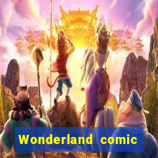 Wonderland comic studio wonderland big numbers comic